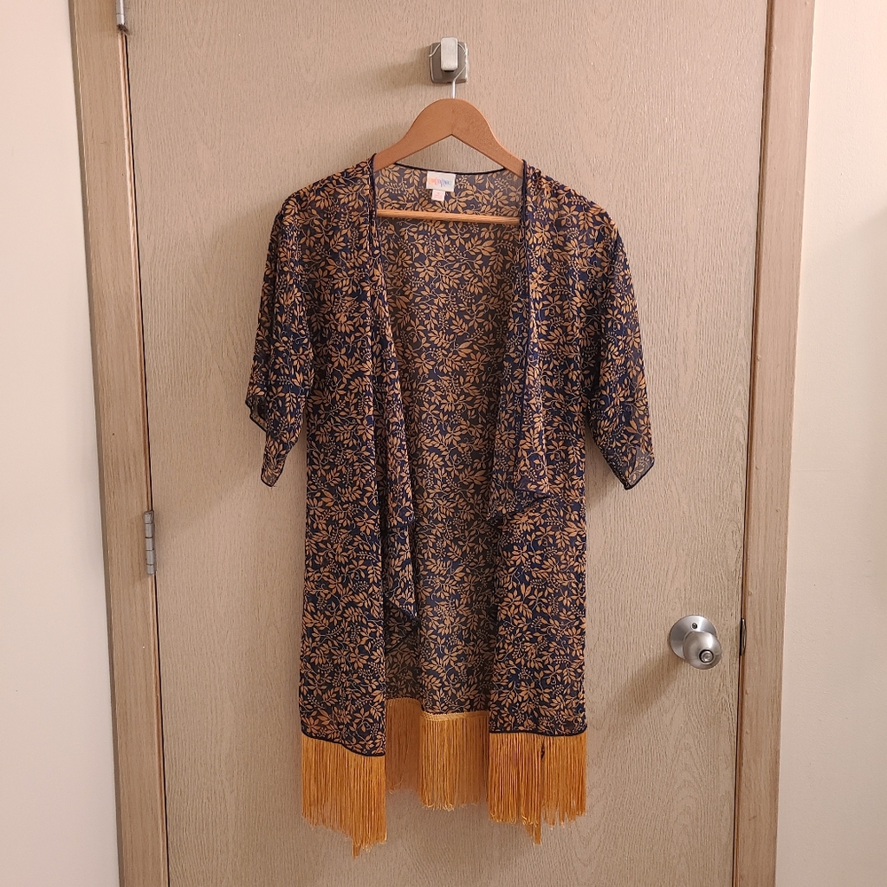LuLaRoe Monroe Kimono